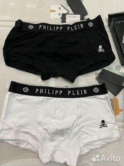 Трусы плавки мужские Philipp Plein оригинал новые