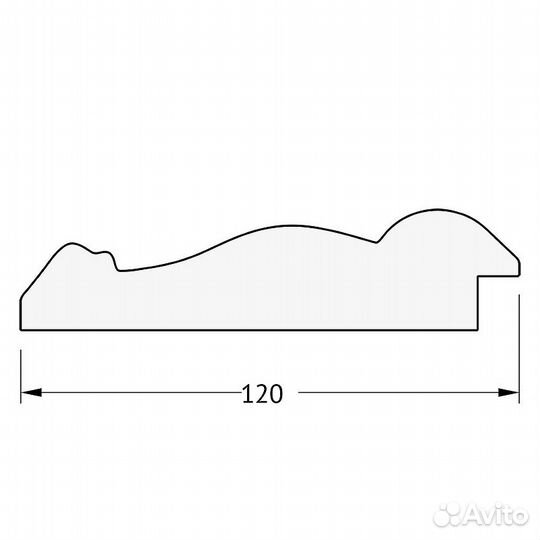 Зеркало Evoform Exclusive 92х62 BY 3430 с фацетом
