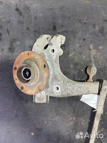 Кулак поворотный задний левый Audi A8 2 (D3, 4E) 2