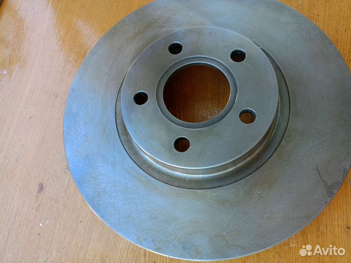 Тормозной диск ford kuga