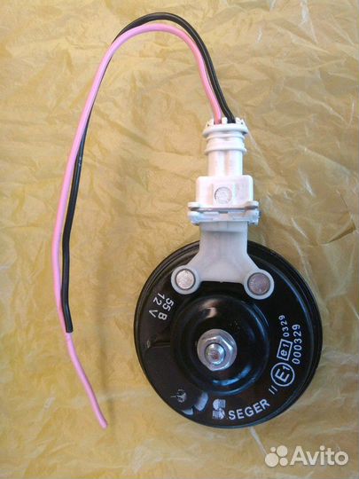 Звуковой сигнал