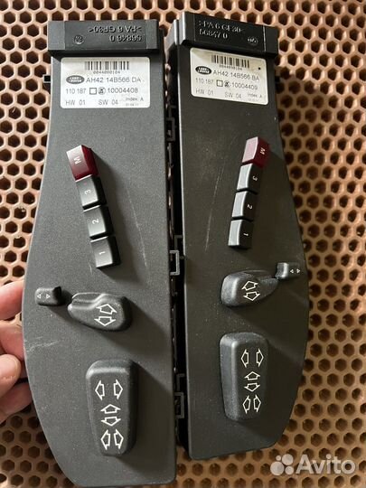 Блок управления сидений Ренж Ровер