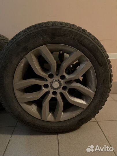 R17 Michelin XZY-2 225/60, PCD 5x120 DIA 38