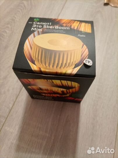 Умная колонка sberboom mini