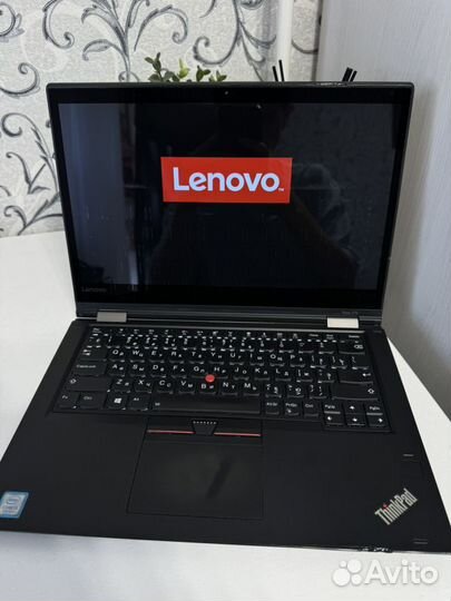 ThinkPad Yoga 370 (Core i5, 8/256гб, FHD, LTE)