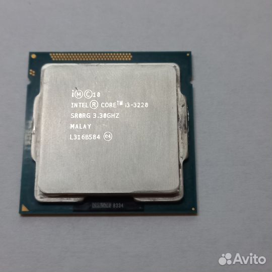 Процессор intel core i3 3220