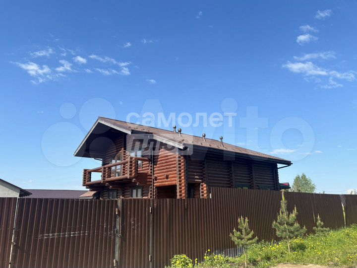 Дом 190 м² на участке 23 сот.