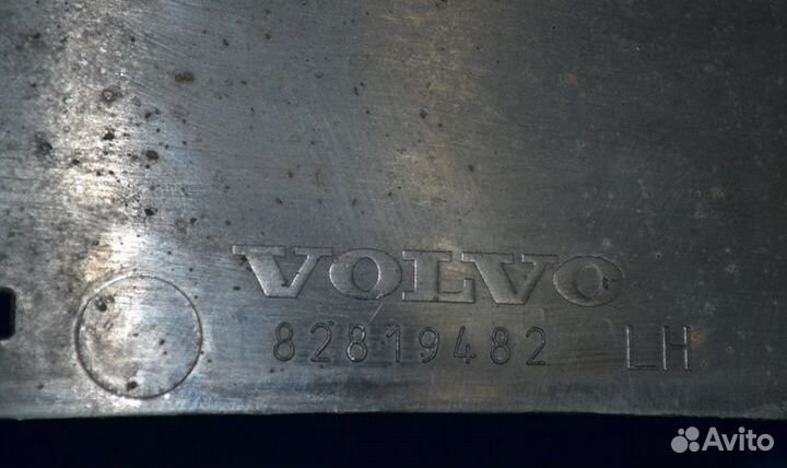 Корпус подножки, левый volvo FH (01.12)