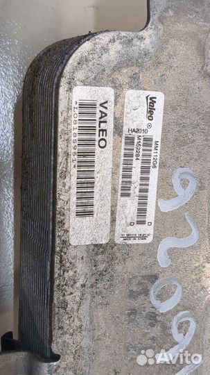 Теплообменник BMW 3 F30, 2014