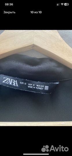 Блузка zara