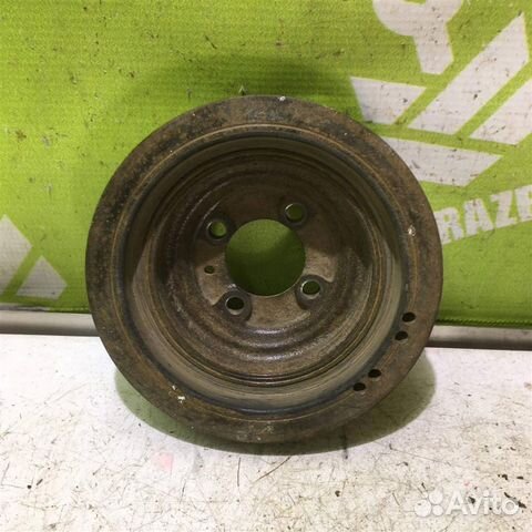 Шкив коленвала Митсубиси Галант 8