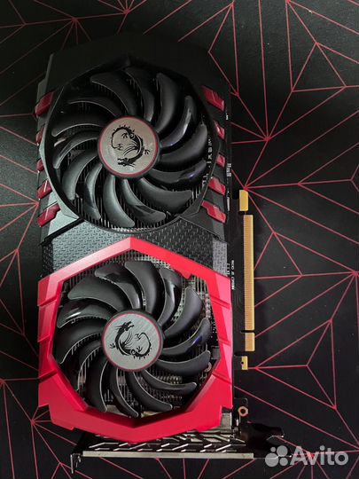 Видеокарта gtx 1050 ti gaming X 4G