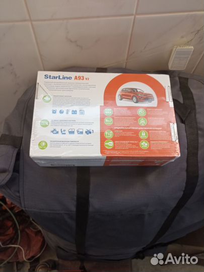 Сигнализация с автозапуском starline