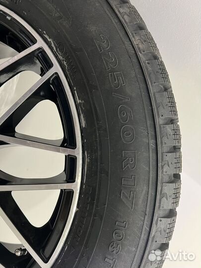 Колеса 225/60 r17 зимние