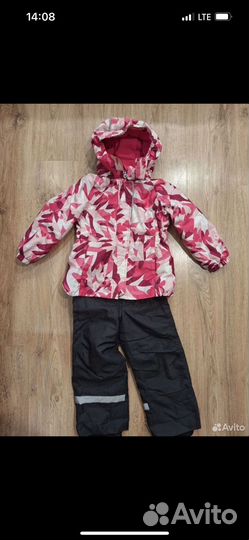 Зимний комбинезон lassie 122