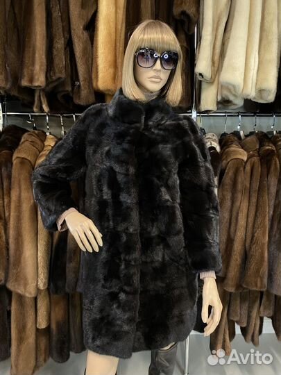 Kopenhagen fur. Fellicci. Шуба из норки 44-46 р