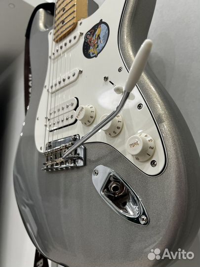 Fender Player stratocaster hss mn silver