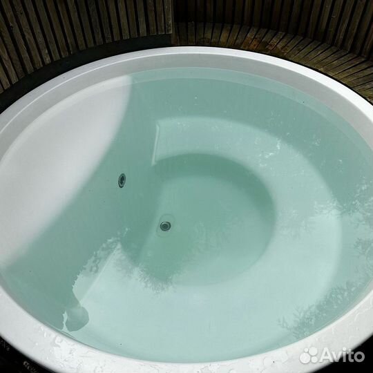 Композитный бассейн купель