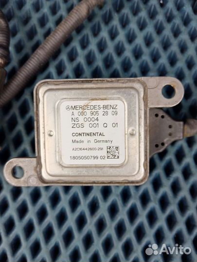 Датчик нох Мерседес W213 поколения 2016-2021г