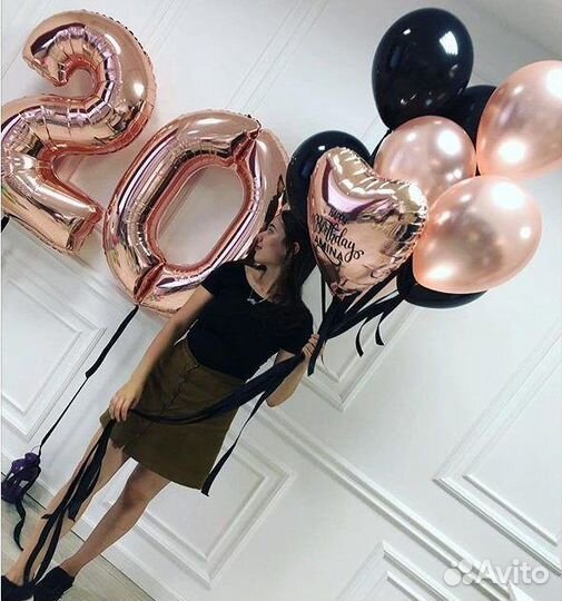 Гелиевые воздушные шары с бесплатной доставкой