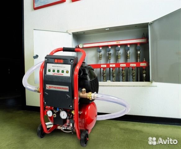 Промывка отопления и любых теплообменников