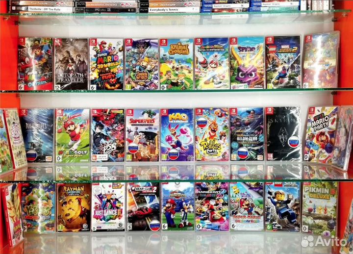 Mario Kart 8: Deluxe Edition (Switch) Продажа, Обм