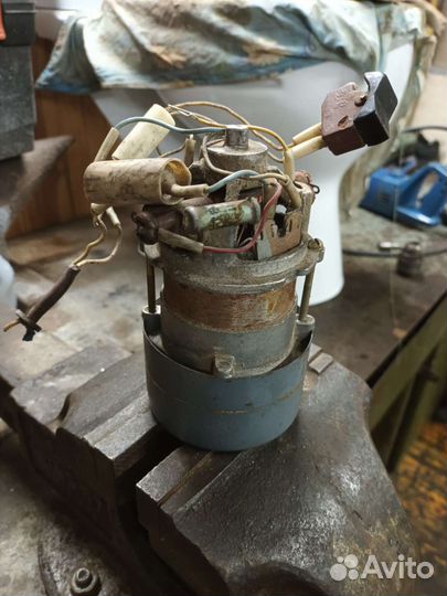 Электродвигатель для пылесоса Шмель