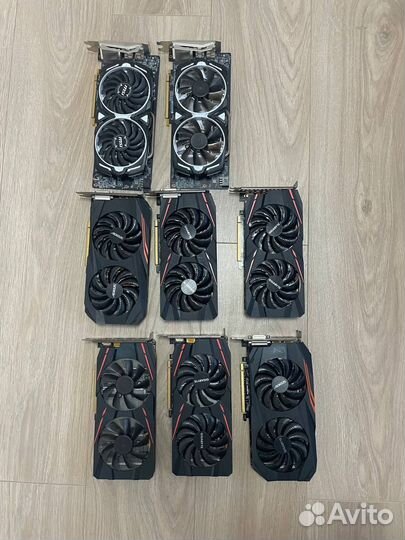 Видеокарты RX 580 8gb 2304sp