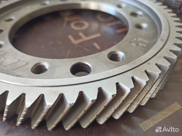 Главная пара ваз 4.5 (2112) тросовая кпп