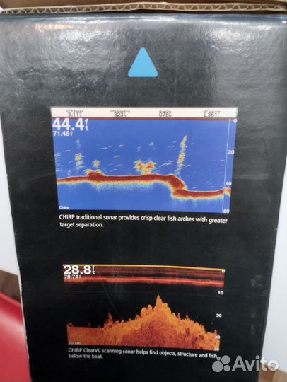 Эхолот garmin striker 7sv с датчиком CV52HW-TM
