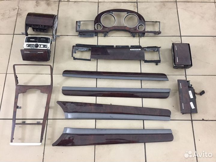 Декоративная накладка салона audi A8 D3