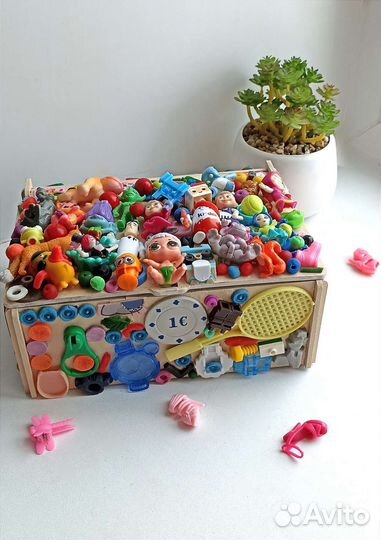 Новая шкатулка с зеркалом детская деревянная