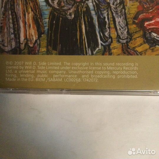 CD Mark Knopfler/ Kill To Get Crimson, EU, 2007