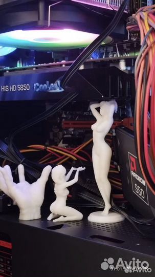 Подставка держатель для видеокарты