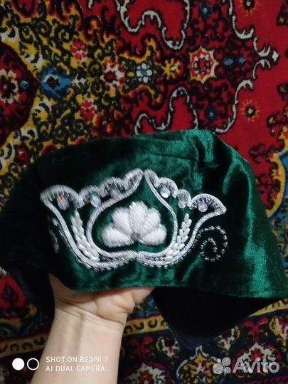 Татарский головной убор калфак