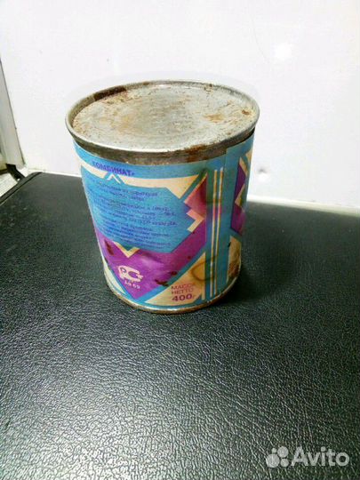 Банка сгущенного молока 1998 г. в