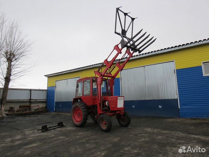 Кун погрузчик на Т25
