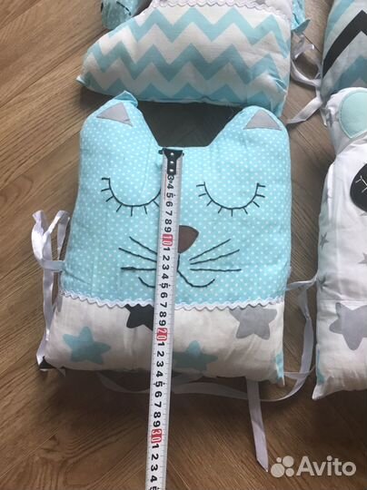 Бортики подушки в детскую кроватку