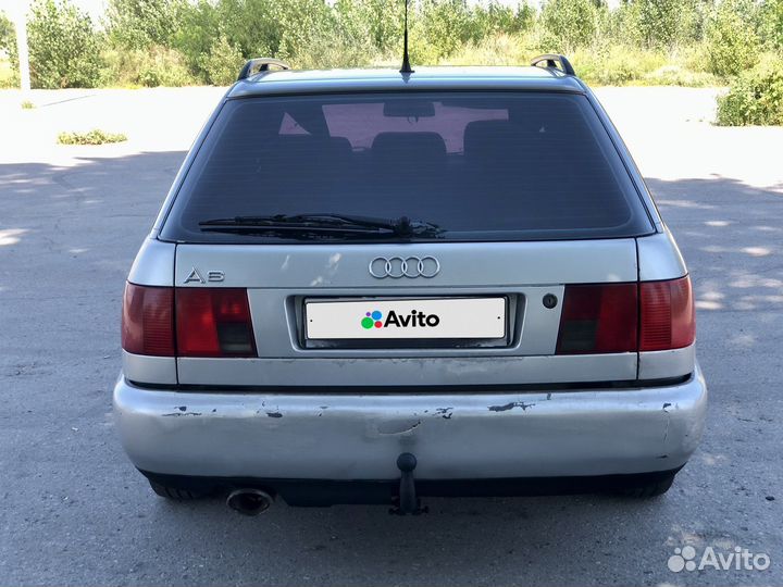 Audi A6 1.8 МТ, 1996, 300 000 км