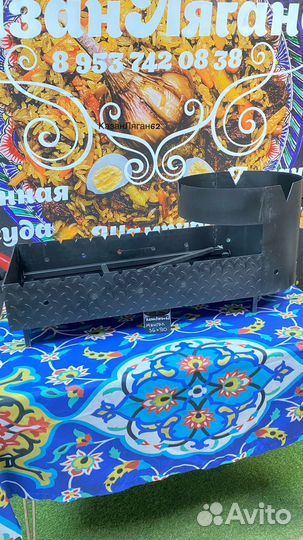 Казаны, мангалы