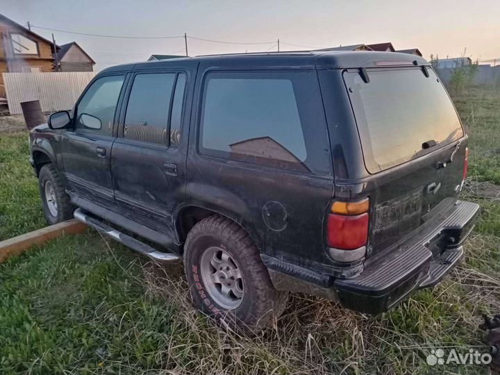 Запчасти Ford explorer 2