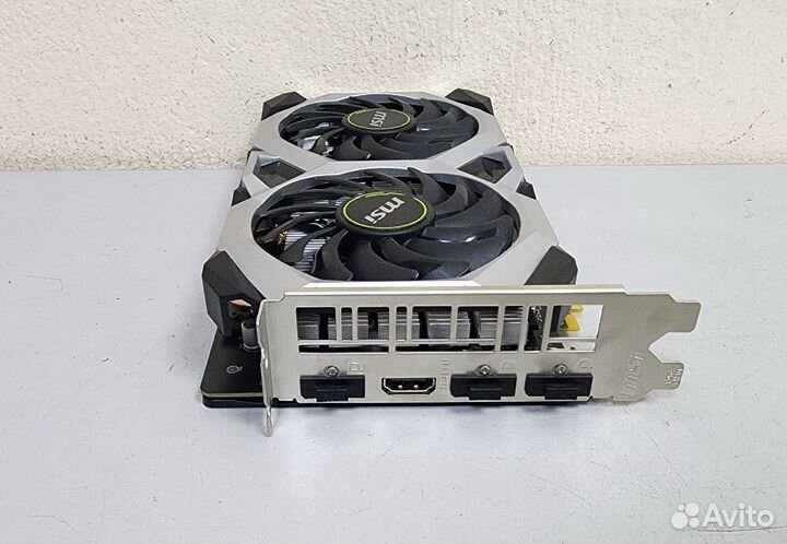Видеокарта MSI GeForce GTX 1660 super 6Gb DDR5