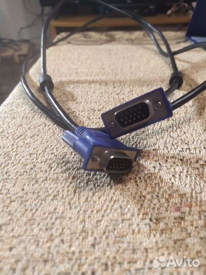 Кабель для компьютера 2 м, в отличном состоянии