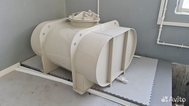 Цистерна для транспортировки питьевой воды