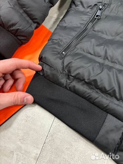 Мужской классический бомбер без бренда