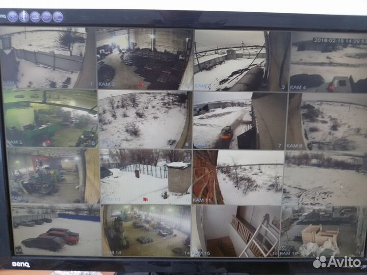 Установка видеонаблюдения / обслуживание / продажа