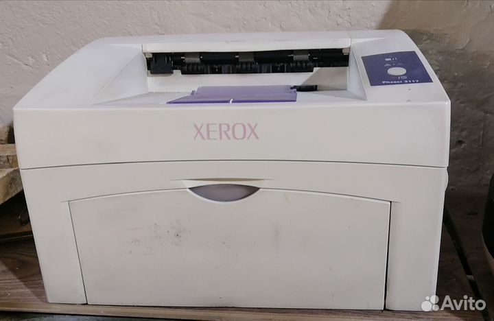 Принтер лазерный xerox phazer 3117 на з/ч