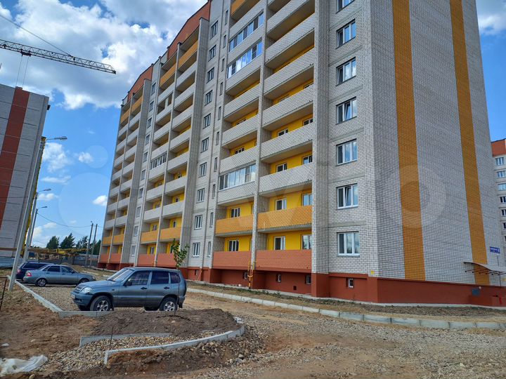1-к. квартира, 41,1 м², 1/10 эт.