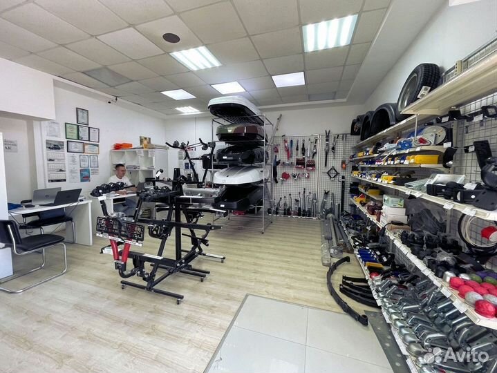 Фаркоп KIA Soul с 2019 г. - съемный квадрат