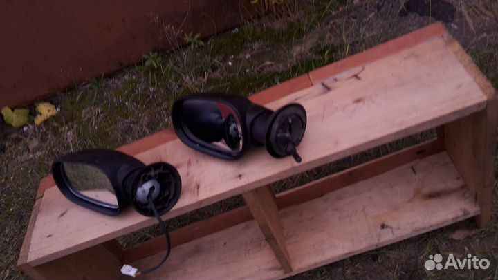 Зеркало для рено логан правое и левое б\у